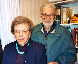 Anita and Harry Greenspan