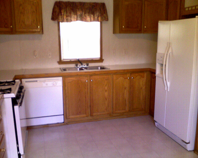 Kitchen at 14633 National Drive