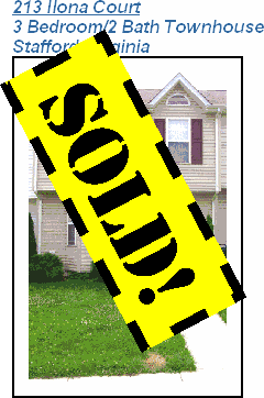 Another one sold! Keep watching...we'll have more!